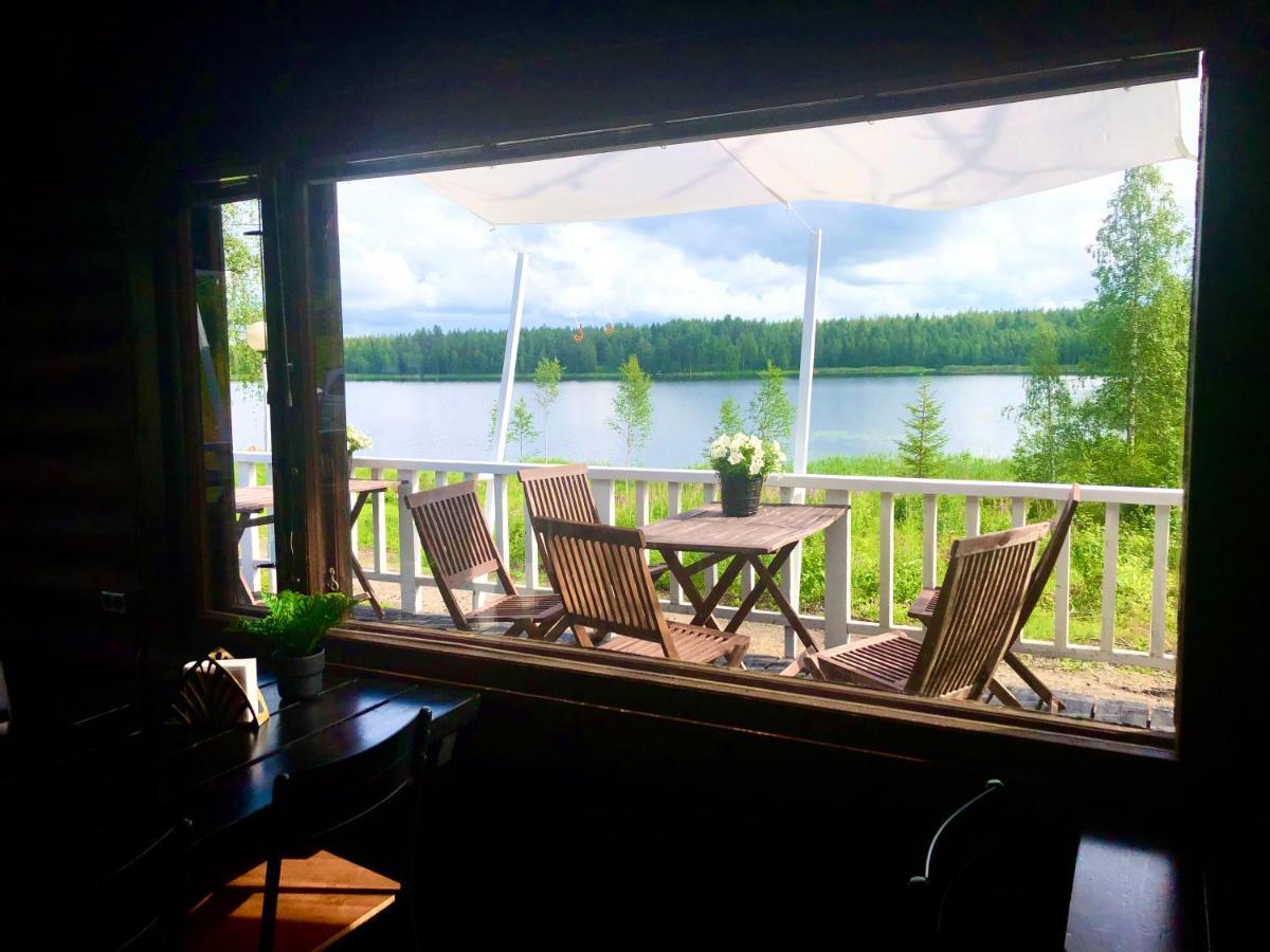 Kaetkae Lake Lodge Tervola Eksteriør bilde