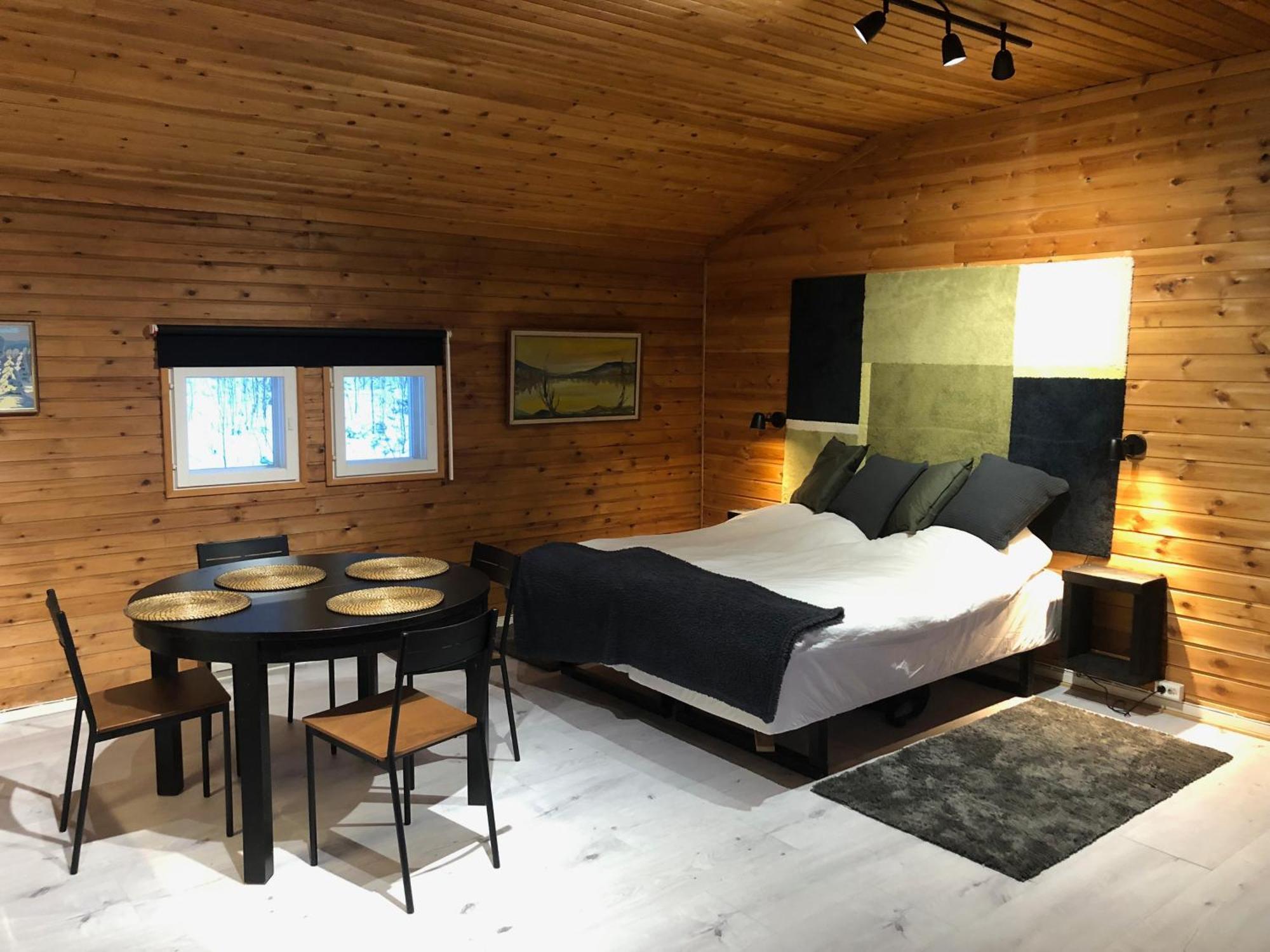 Kaetkae Lake Lodge Tervola Eksteriør bilde