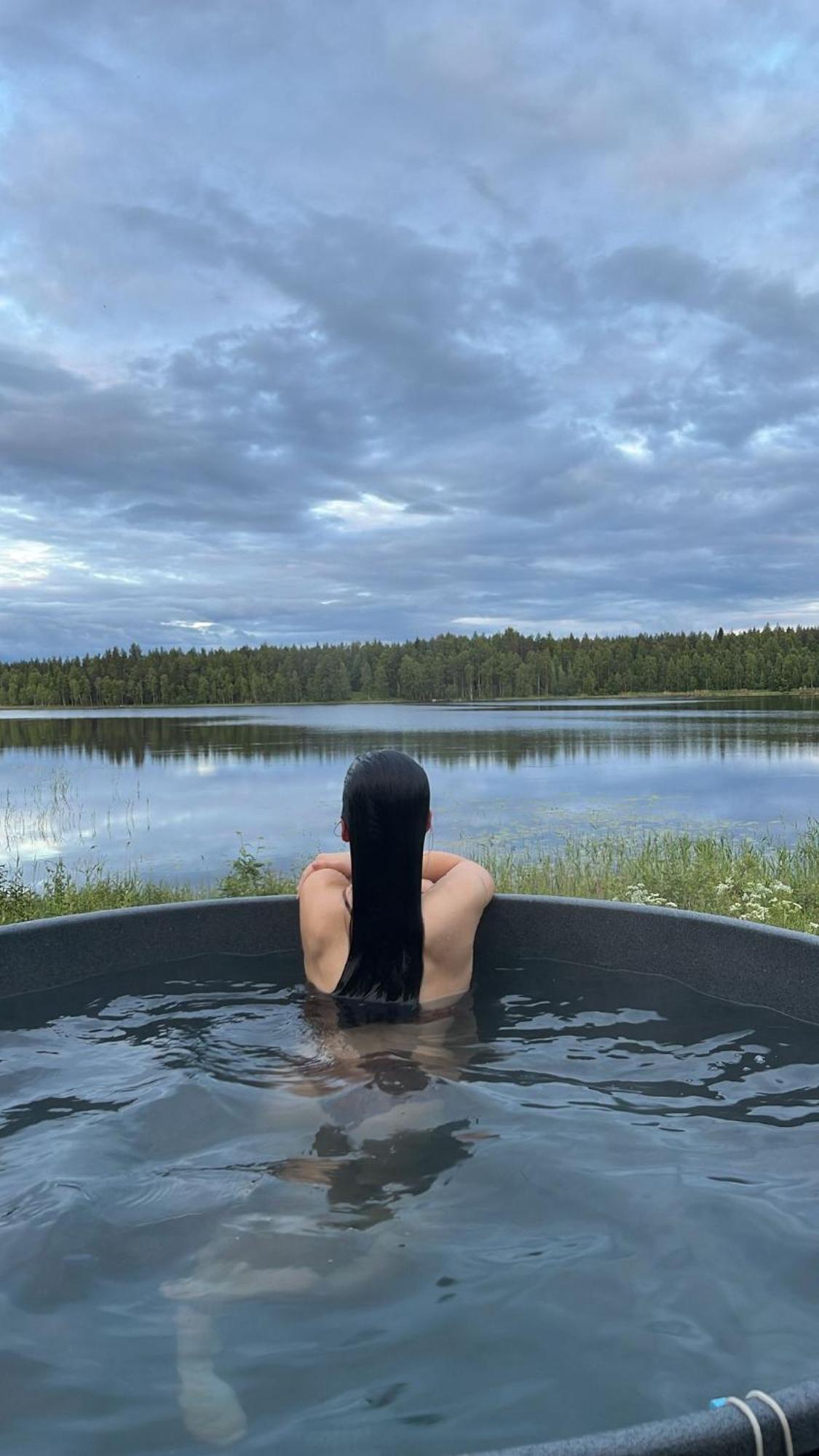 Kaetkae Lake Lodge Tervola Eksteriør bilde
