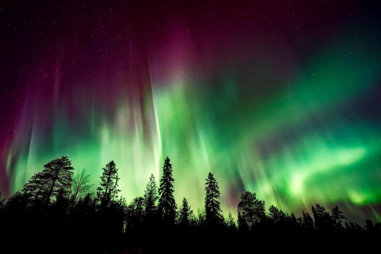 Kaetkae Lake Lodge Tervola Eksteriør bilde
