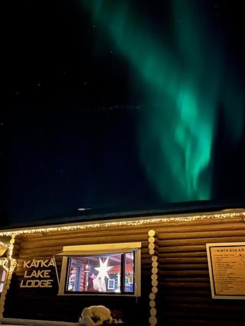 Kaetkae Lake Lodge Tervola Eksteriør bilde